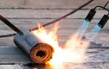 Wester Aberchalder asphalt flat roofing repairs