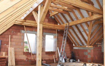 Wester Aberchalder attic trusses