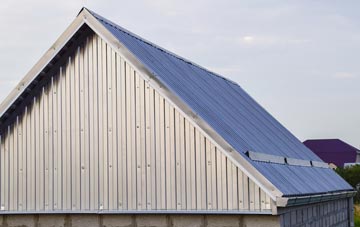 disadvantages of Wester Aberchalder corrugated roofing