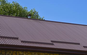 typical Wester Aberchalder corrugated roof uses
