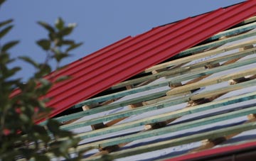 Wester Aberchalder corrugated roofing costs