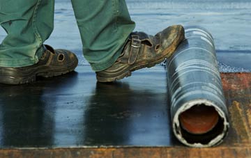 types of Wester Aberchalder felt roof