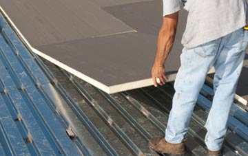 benefits of insulating Wester Aberchalder flat roofing