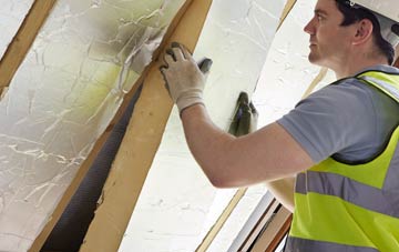 Wester Aberchalder loft insulation