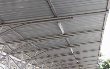 installing Wester Aberchalder metal roofing