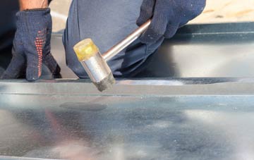 Wester Aberchalder metal roofing costs