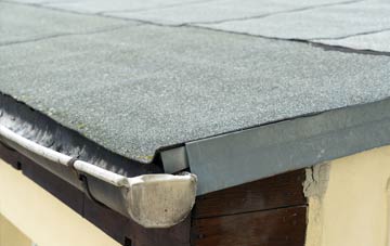 repair or replace Wester Aberchalder flat roofing?