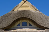 Wester Aberchalder thatch roofing